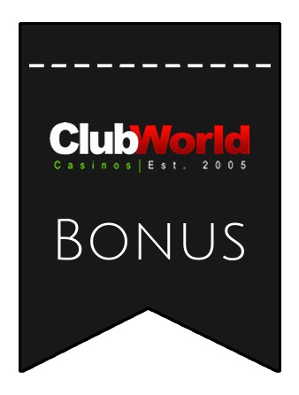 Latest bonus spins from Club World Casino