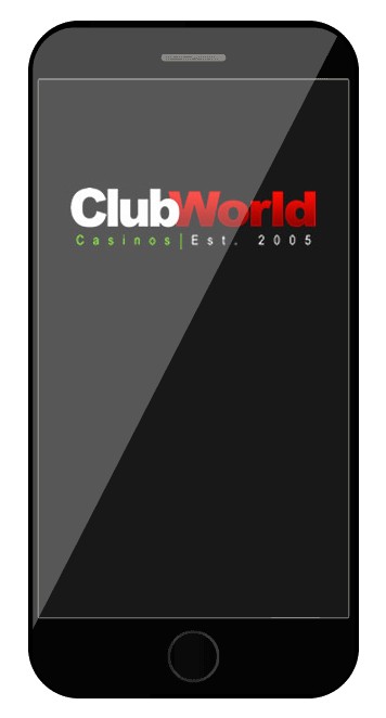 Club World Casino - Mobile friendly