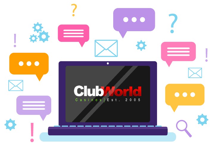 Club World Casino - Support