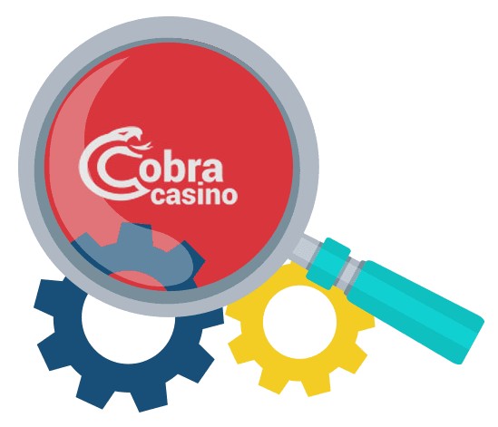 Cobra Casino - Software