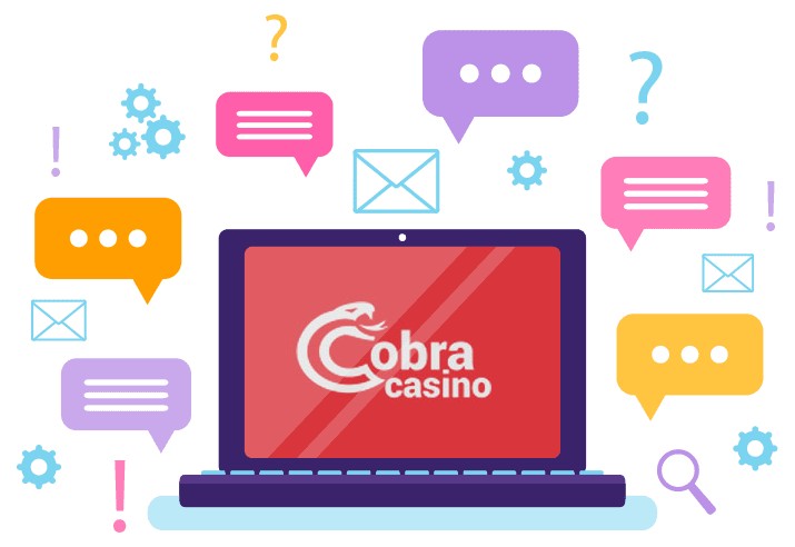 Cobra Casino - Support