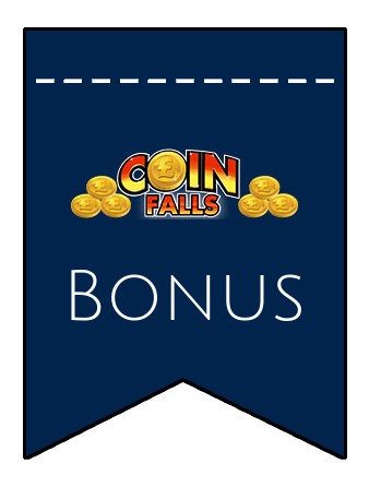 Latest bonus spins from CoinFalls Casino