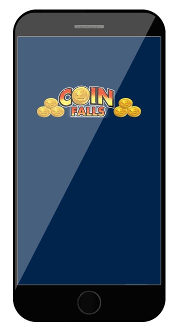 CoinFalls Casino - Mobile friendly