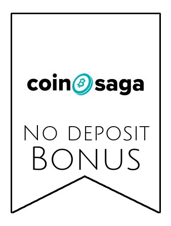 CoinSaga - no deposit bonus CR