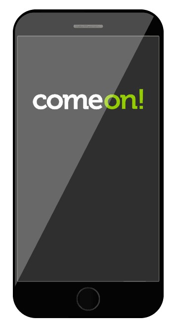 Comeon Casino - Mobile friendly