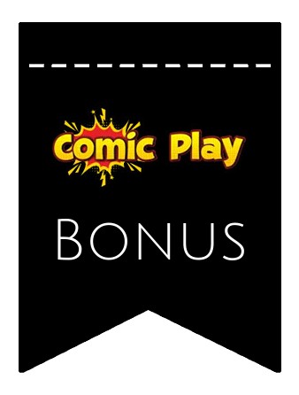 Latest bonus spins from ComicPlay