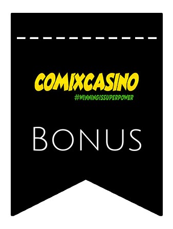Latest bonus spins from Comix Casino
