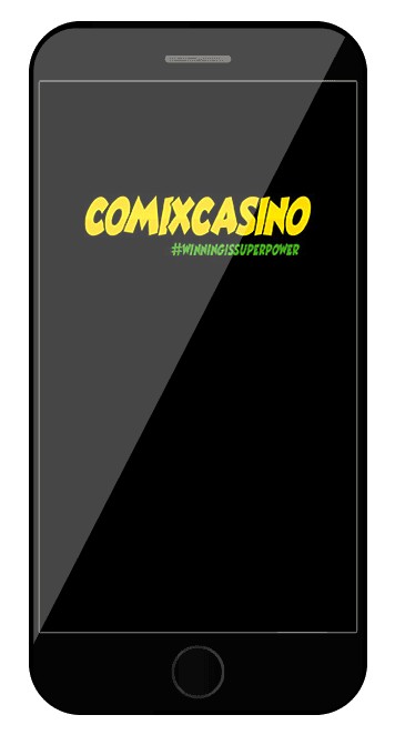 Comix Casino - Mobile friendly