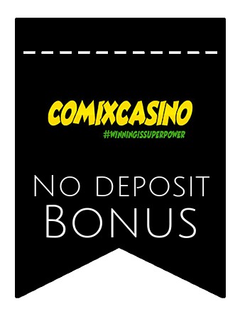 Comix Casino - no deposit bonus CR