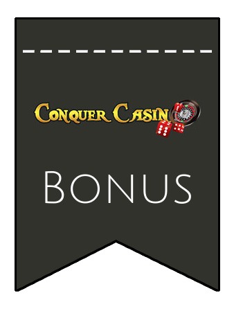 Latest bonus spins from Conquer Casino