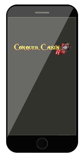Conquer Casino - Mobile friendly