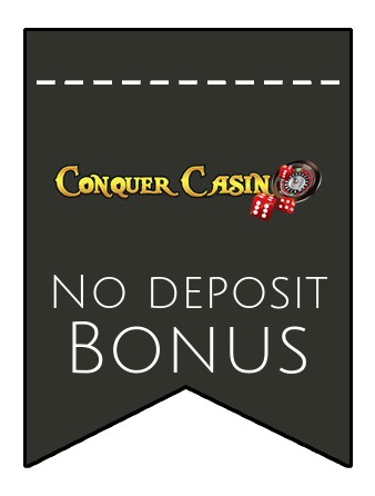 Conquer Casino - no deposit bonus CR