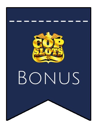 Latest bonus spins from Cop Slots