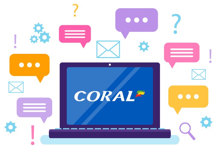 Coral Casino - Support