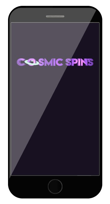 Cosmic Spins Casino - Mobile friendly