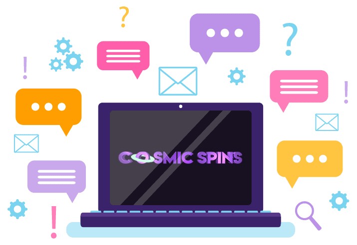 Cosmic Spins Casino - Support