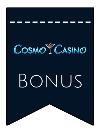 Latest bonus spins from Cosmo Casino