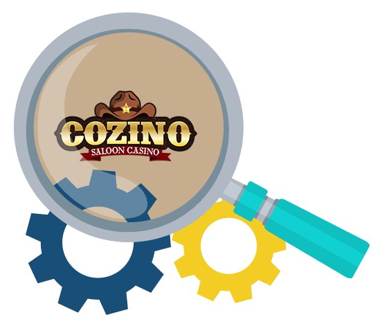 Cozino Casino - Software