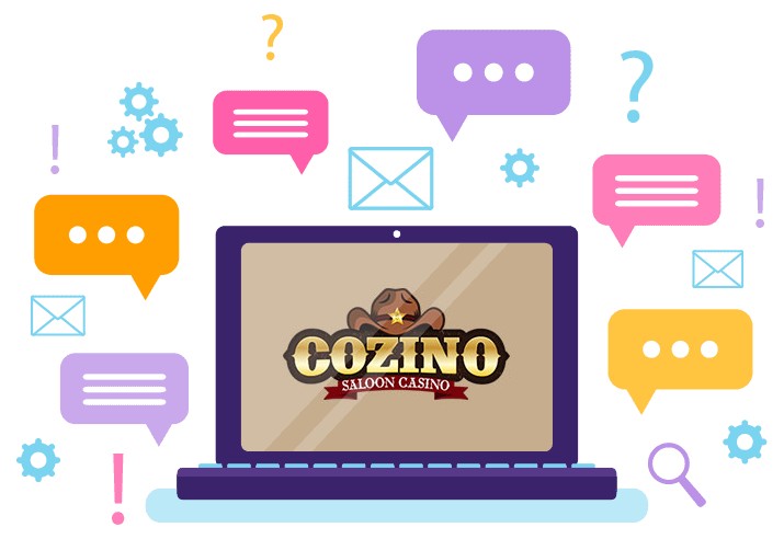 Cozino Casino - Support