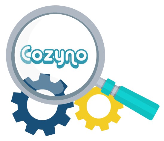 Cozyno Casino - Software