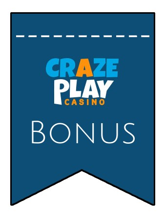 Latest bonus spins from CrazePlay