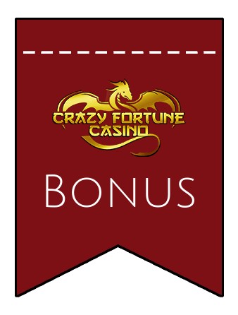 Latest bonus spins from Crazy Fortune