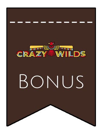 Latest bonus spins from Crazy Wilds