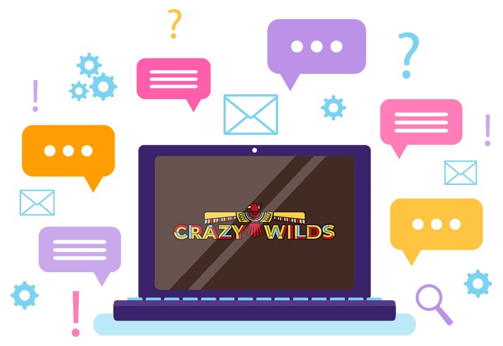 Crazy Wilds - Support