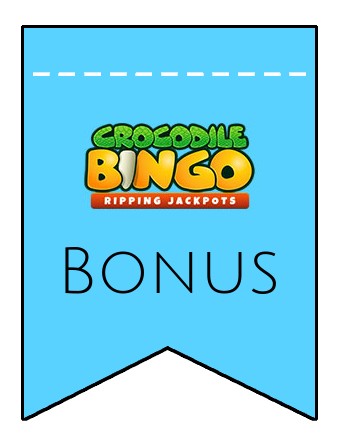 Latest bonus spins from Crocodile Bingo