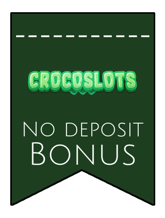 Crocoslots - no deposit bonus CR