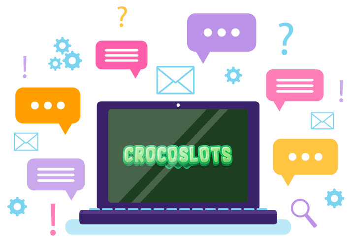 Crocoslots - Support