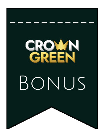 Latest bonus spins from Crowngreen