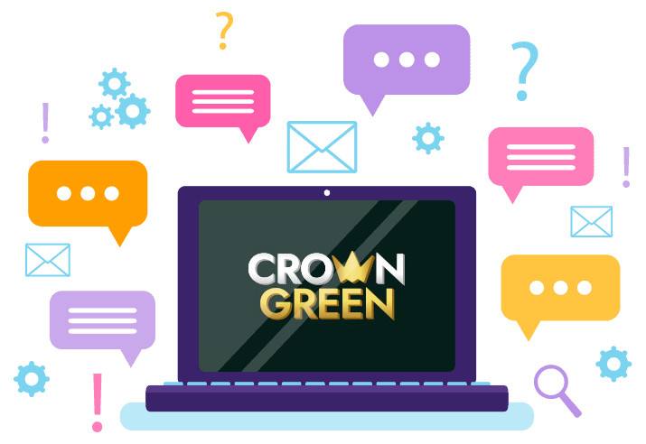 Crowngreen - Support