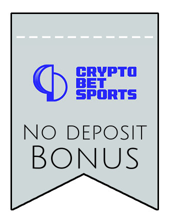 CryptoBetSports - no deposit bonus CR