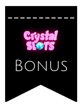 Latest bonus spins from Crystal Slots