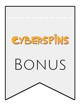 Latest bonus spins from CyberSpins