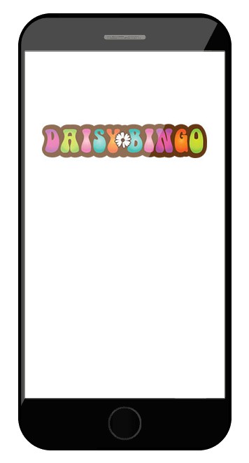 Daisy Bingo Casino - Mobile friendly