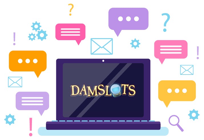 Damslots - Support