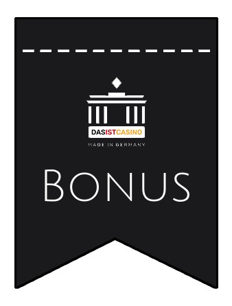 Latest bonus spins from DasIst Casino