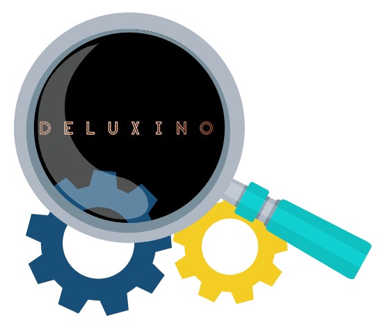 Deluxino Casino - Software
