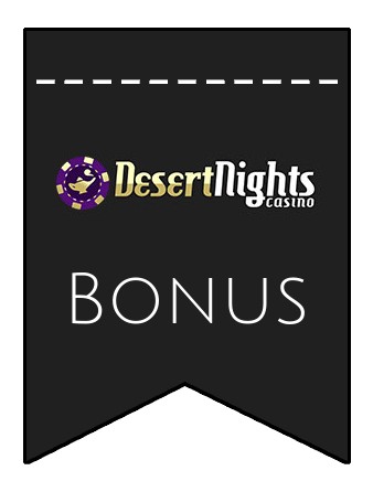 Latest bonus spins from Desert Nights Casino