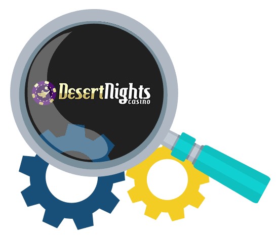 Desert Nights Casino - Software