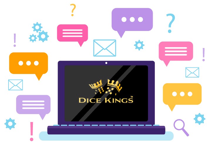 Dice King Casino - Support