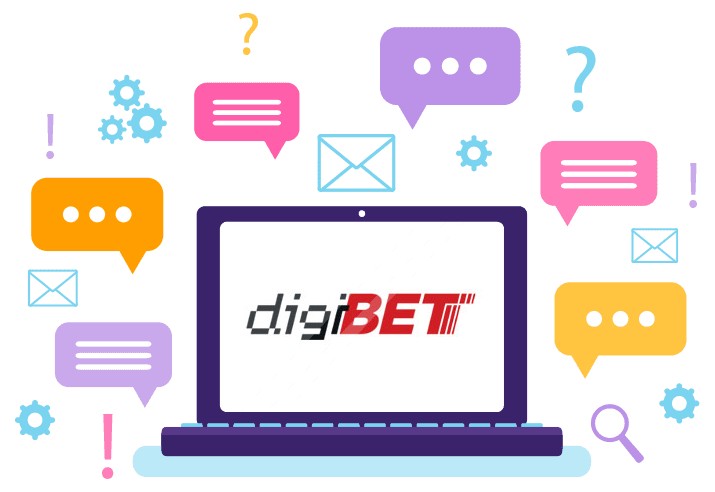 Digibet - Support