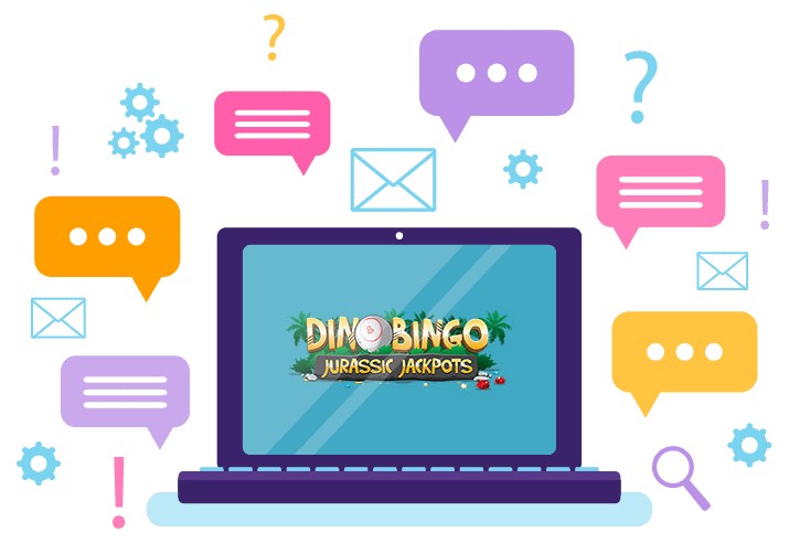 Dino Bingo - Support