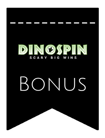 Latest bonus spins from DinoSpin