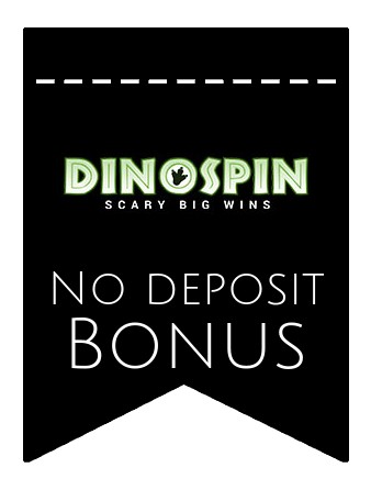 DinoSpin - no deposit bonus CR