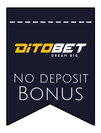 Ditobet - no deposit bonus CR
