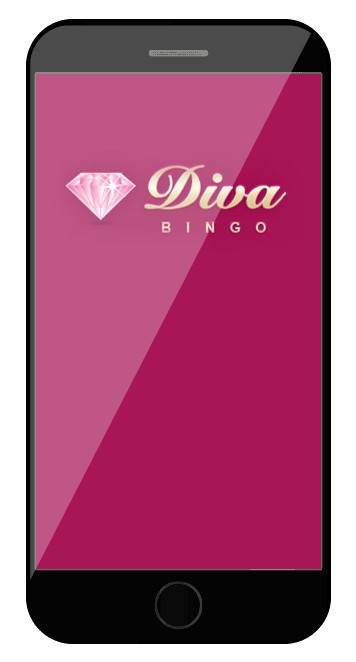 Diva Bingo Casino - Mobile friendly