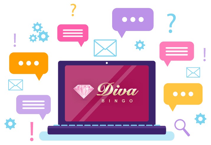 Diva Bingo Casino - Support